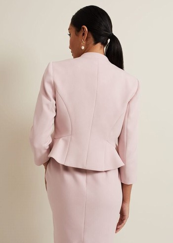 Phase Eight Petite Daisy Jackets Pink Canada | UJNWBE-059